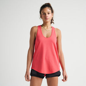 Wholesale Custom Logo White XS <b>Ladies</b> Workout Tank Tops Sexy Casual Summer Yoga Clothing with Short Knitted Fabric - Product Image 2