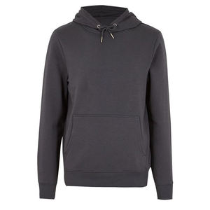 Personnalisable 425GSM Heavyweight Batik 100% Cotton Fleece Distressed Logo Knitted Hoodie Washed Look Loose Pullover pour l'automne - Product Image 1