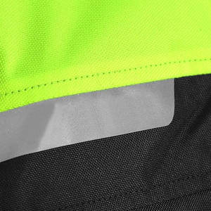 Veste en cuir de moto respirante de haute qualité professionnelle toile à séchage rapide pour la saison hivernale-High Street Style - Product Image 3