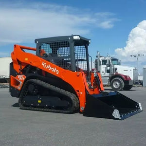 Chargeuse compacte haute performance Kubota SVL75-3 nouvelle condition chargeuse pelleteuse Bosch pour cylindre Rexroth PLC - Product Image 5