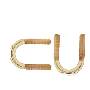 Pernos en U de Latón al Por Mayor, Alta Resistencia, Estándar ISO, Acabado Liso Premium - Product Image 5
