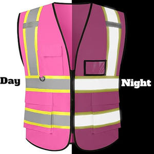 Chaleco de Alta Visibilidad para Hombre, Nuevo, Económico, de Moda, con Logotipo/Colores Personalizados, Transpirable, Ligero, en Oferta - Product Image 6