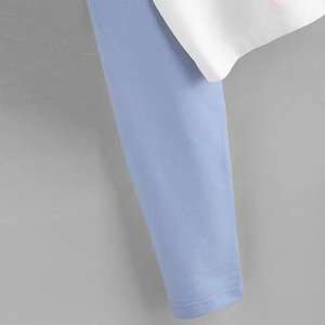 เสื้อฮู้ดแบบสวมหัวของผู้หญิงเสื้อครอปแบบสวมหัวมีฮู้ดผ้าเกล็ดปลาโลโก้ได้ตามต้องการ - Product Image 4