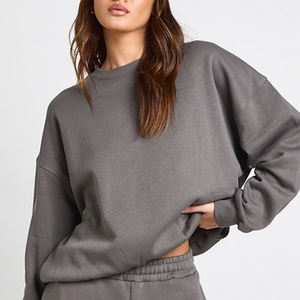 Conjunto Deportivo Cálido y Cómodo de Sudadera y Pantalones Jogger de Alta Calidad para Mujer / Conjunto de 2 Piezas de Corte Holgado para un Estilo Elegante para Compradores al por Mayor - Product Image 2