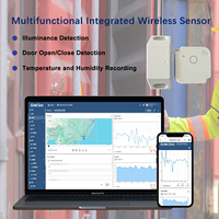 Rastreador GPS Inteligente 4G WiFi para Contenedores IoT, Resistente al Agua, Aplicación para PC e iOS, 1 Año de Garantía, Registro de Datos de Cadena de Frío, Monitoreo de Temperatura y Humedad