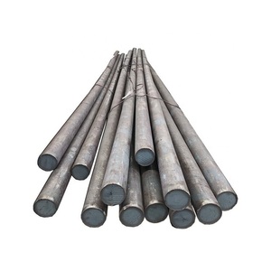 Barres rondes pleines en <span class=keywords><strong>acier</strong></span> au carbone Q235 - Diamètre 15 mm, laminées à chaud - Tiges en <span class=keywords><strong>acier</strong></span> doux de 6 m/12 m de longueur pour usage structurel - Product Image 1