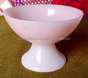 ชามสลัดผลไม้ดีไซน์ทันสมัย งานแฮนด์เมด คุณภาพพรีเมียม ทำจากเรซิ่น ฐานโลหะ ผลิตตามสั่ง สำหรับใช้ในบ้าน ห้องครัว โต๊ะอาหาร โดย FWE - Product Image 4