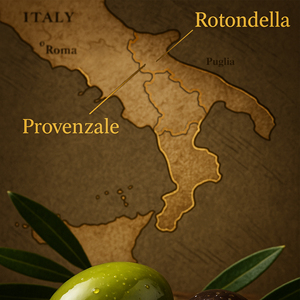 Excelente sabor 100% Italiano Alta calidad Prensado en frío Aceite de Oliva Virgen Extra Botella de vidrio de 500ml para condimentos - Product Image 3