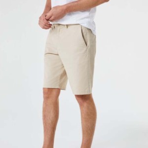 Pantalones Cortos Bermuda Chino para Hombre, al por Mayor, Personalizados OEM, Transpirables, 100% Algodón, Corte Ajustado, Casuales, de Verano, Cintura Media - Product Image 2