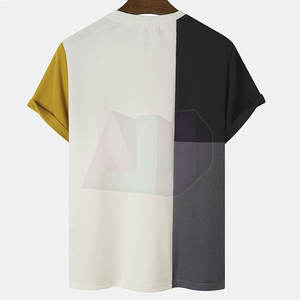 Camiseta de Hombre de Punto 100% Algodón Suave, Nueva Llegada, con Ajuste Cómodo, Secado Rápido y Transpirable, Diseñada para Uso Diario Informal - Product Image 2