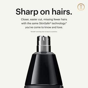 Tondeuse Électrique Portable Nez-Oreilles 7000 tr/min Outil de Précision Fonction Humide/Sèche Lame en Acier Inoxydable Alimentation USB Usage Domestique - Product Image 5