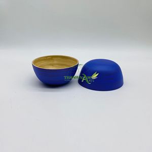 Ensemble de bols en bambou écologique de haute qualité, vaisselle jetable légère de conception campagnarde artisanale unique pour les cadeaux d'affaires - Product Image 3