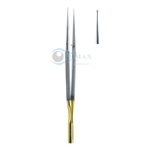 คีมสแตนเลสปลายวงแหวนขนาดเล็กเครื่องมือสำหรับการผ่าตัดที่มีความแม่นยำสำหรับการผ่าตัดขนาดเล็ก - Product Image 2