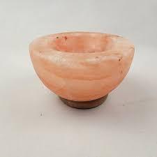 Nouveauté Himalayan 6x4 pouces Rock Salt Bowl Artisanat naturel du Pakistan pour les cadeaux - Product Image 6