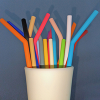 Pajitas Reutilizables de Silicona - Accesorios para Bar con Servicio OEM a Precio de Fábrica