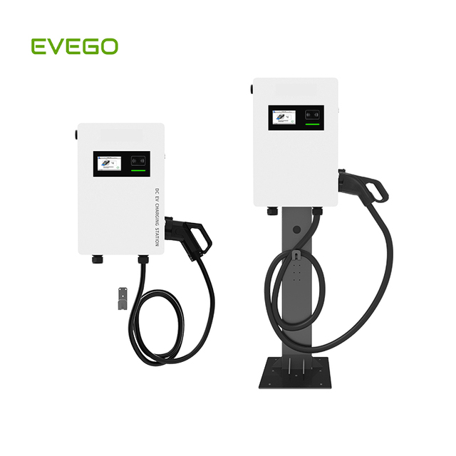 New Condition Single-Gun Wall-Mount DC Charging Pile 30-40kw Car Charging Station EV Charger Electric Vehicle