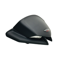 Pare-brise en polycarbonate avec instrumentation pour Mv Agusta Brutale 800, modèles 2012-2015, 8000C0455, nouvelle édition, rénovation/amélioration