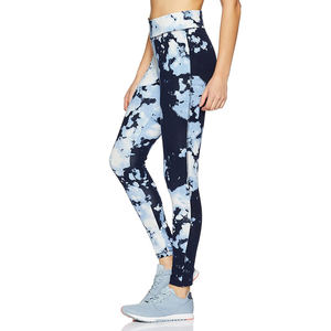Fitness Leggings Mujer Leggings ajustados Pantalones de cintura alta Mujer Yoga Gimnasio Cintura alta Envío de la gota Leggings - Product Image 3
