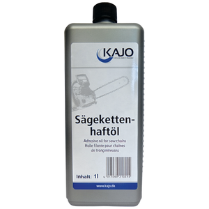 KAJO 1 L Bottle Adhesive Oil for Chain <b>Saws</b> 100-120 Mm/s (at 40C) - Product Image 3