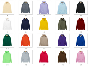 Sudadera con Capucha para Hombre, Ropa Deportiva, Abrigos de Diseñador, Sudadera de Color Sólido, Económica y con Buena Relación Calidad-Precio - Product Image 5