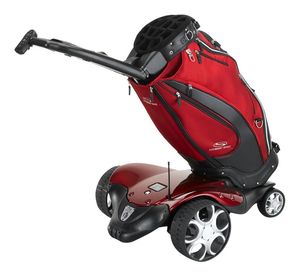 Increíble Nuevo Carro de Golf Eléctrico Stewart Golf F1-S con Control Remoto de Litio y Batería Adicional - Product Image 1