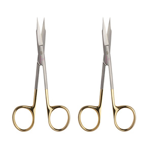 Premium 13cm Steel Manual Surgical Scissors for Plastic Surgery <b>Gum</b> Tissue Durable Surgical Instruments CE Certification High - Product Image 6