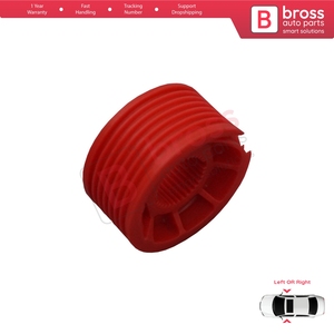 สายเคเบิลซ่อมชุดมอเตอร์กระจกหน้าต่าง BWR5150 พร้อมลูกล้อ สำหรับรถบรรทุก CF65 CF75 CF85 XF105 95XF XF95 ปี 1997 ขึ้นไป รุ่น 1779727 17797 - Product Image 3