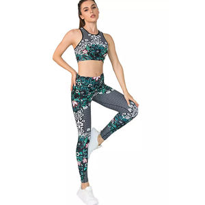 Conjuntos Deportivos de 2 Piezas de la Mejor Calidad para Mujer, Sujetador Deportivo y Leggings, Ropa de Yoga, Ropa Deportiva para Mujer - Product Image 4