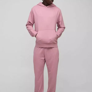 ชุดวอร์มแบบสวมหัวสำหรับผู้ชายแบบลำลองระบายอากาศได้ชุดวอร์มแบบเรียบง่ายน้ำหนักเบาแบบกำหนดเอง - Product Image 1