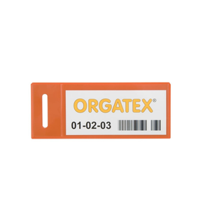 Busta per etichette di carte / busta Kanban, Arancione, 50 pz. / confezione - KNTA-08 - Product Image 1