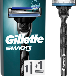 Gillette Fusion5 <b>Razor</b> <b>Men</b> 5 Blade Manual <b>Razor</b> ,1 Handle and 2 Blade Refills ,Black - Product Image 5