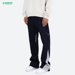 Men's Pants & <b>Trousers</b> Sport Cotton Casual Sweatpants High Quality Sport Style Pants Gray Black <b>White</b> Dark Custom Solid Color - Product Image 5