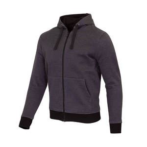 Sweats à capuche unisexes surdimensionnés, mode streetwear, coton respirant mélangé à du molleton, vêtements décontractés chauds pour l'hiver, fournisseur OEM ODM - Product Image 1