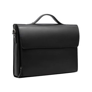 Sac pour ordinateur portable en cuir véritable de luxe multifonctionnel pour usage extérieur, dernier design, avec logo personnalisé, vente en gros pour unisexe - Product Image 1