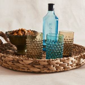 Nouveau panier de rangement en jacinthe d'eau de designer, plateau de décoration intérieure, plateaux naturels en provenance d'usine - Product Image 4