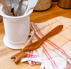 Palo de empuje de madera con artesanías de excelente calidad Animal Mango Wood Oven Rack Pull Push Handle - Product Image 4