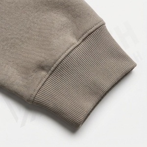 Sweat-shirts unisexes personnalisés 320 GSM de qualité supérieure, prix d'usine, vente en gros, doux, confortables, chauds, décontractés, épais - Product Image 6