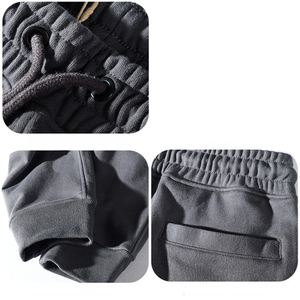 Pantalon de jogging d'hiver de marque de haute qualité pour hommes pantalon de survêtement léger en laine d'agneau pour les loisirs de plein air chaud confortable respirant - Product Image 6