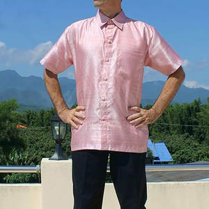 เสื้อไทยผู้ชายงานมืออาชีพ ดีไซน์เรียบง่าย ย้อมสีพิเศษ สำหรับศิลปะการต่อสู้ ผู้ใหญ่ คุณภาพพรีเมียม ชุด BJJ และคาราเต้ - Product Image 4