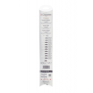 Cuchillo Domvs Santoku con hoyuelos, acero inoxidable, 18cm. (3 Claveles 00957) - Product Image 3