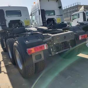 Nuevo Camión Tractor Sinotruk Howo 6x4 de Servicio Pesado con Transmisión Manual Diésel para Remolque de Semirremolque y Transporte de Carga Pesada - Product Image 6
