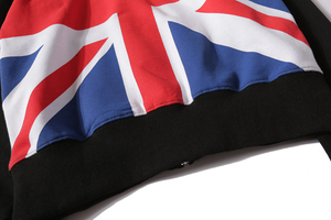 High quality cotton polyester <b>Fashion</b> <b>design</b> men gym custom full zipper fitness jacket neoprene mid-weight blank hoodie - Product Image 6