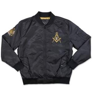 Veste universitaire en laine Mason, noire, unisexe, personnalisable, imperméable, coupe-vent, respirante, doublure en polyester, collège, grec, hiver - Product Image 1