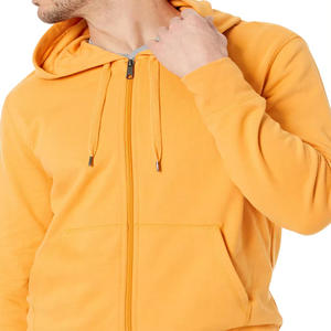 Sudaderas con Cremallera Personalizadas de Alta Calidad para Hombre 2026, 100% Algodón, Estilo Urbano, Transpirables, Directo de Fábrica - Product Image 4