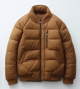 Chaqueta acolchada personalizada de alta calidad para hombre, diseño profesional, estilo con cremallera, servicio OEM de invierno/otoño disponible, precio al por mayor - Product Image 2