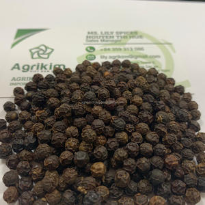 พริกไทยดำดิบแห้งเครื่องเทศสมุนไพรเผ็ดหนา5มม. เกรดดีที่สุด - Product Image 6