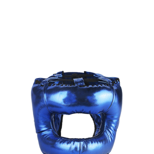 Casque de boxe gagnant en cuir véritable professionnel de haute qualité couvre-chef/protège-tête casque de boxe protecteur de tête - Product Image 5
