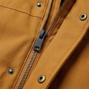 Parkas de Invierno para Hombre, Nuevas, Cálidas, Gruesas, de Forro Polar y Algodón, Chaqueta con Capucha Térmica, Abrigo de Moda Otoñal, Ropa Exterior Formal de Alta Calidad Personalizada - Product Image 4