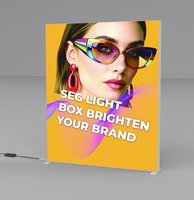 Panneau publicitaire LED rectangulaire en PVC, prix de gros usine, taille personnalisée, sur pied, couleur intégrale, pour menu