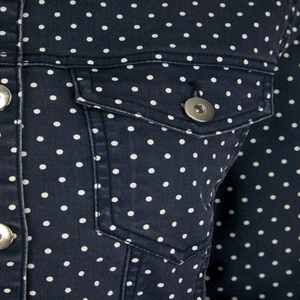 แจ็กเก็ตผ้ายีนส์สำหรับผู้หญิงเสื้อโค้ทแฟชั่นผ้าคอตตอนสีสดใสสำหรับฤดูร้อนสินค้ามา2025ใหม่ - Product Image 4